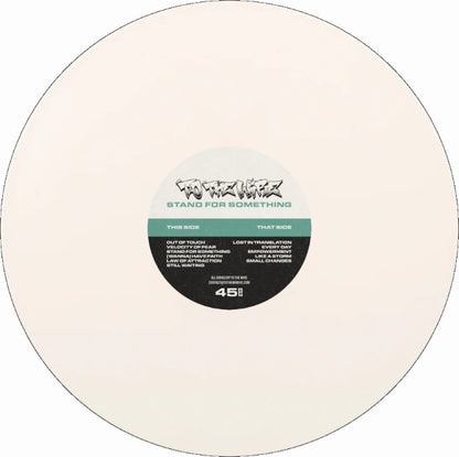 To The Wire - Stand for Something 12"