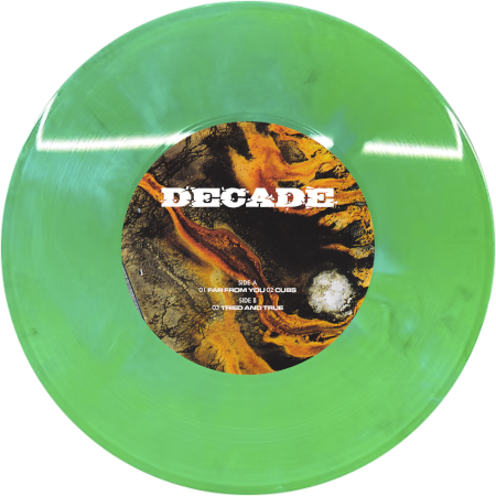 Decade - s/t 7"