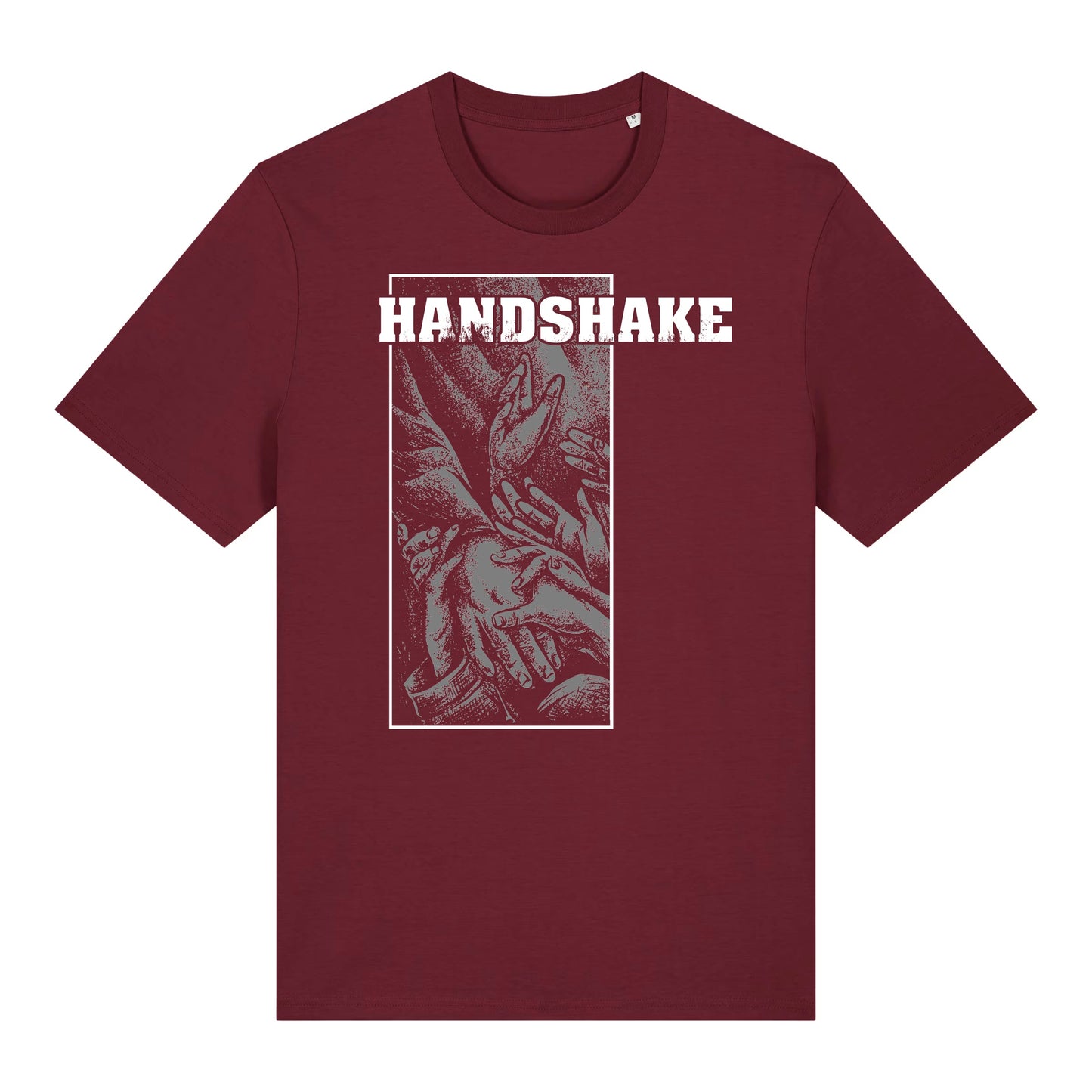 Handshake - Affirmations For The Desperate T-Shirt