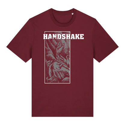 Handshake - Affirmations For The Desperate T-Shirt