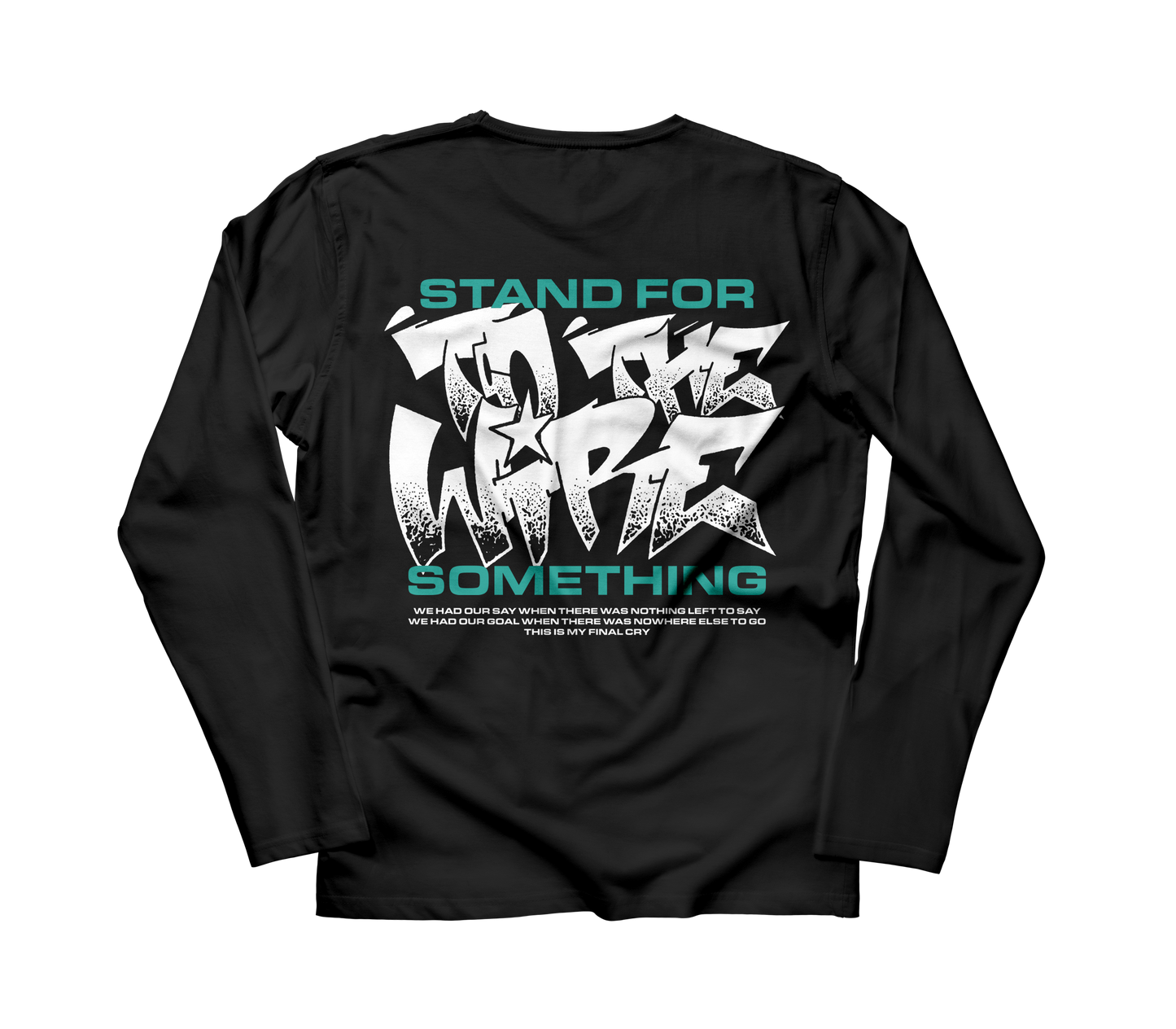 To The Wire - Graffiti Longsleeve