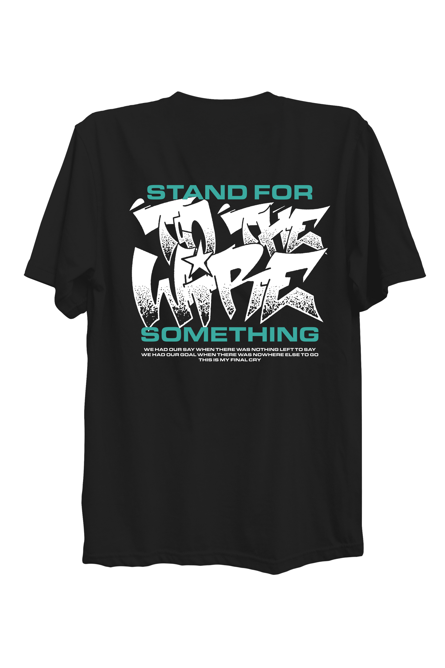 To The Wire - Graffiti T-Shirt