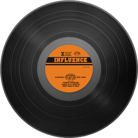 Influence - Vienna Hardcore 7"